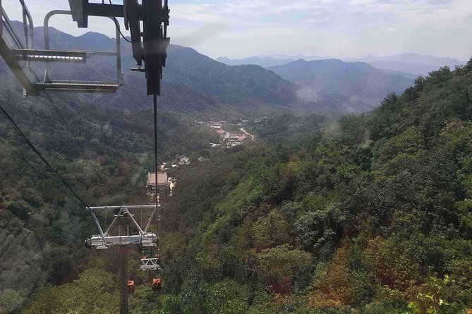 Beijing Culture Tour: Chinese Traditional Painting and Mutianyu Great Wall with Cable Car Ride - Cable car round trip versus ski lift and toboggan down