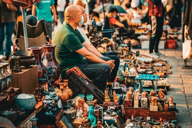 Beijing Culture Tour to Antique Market and Cloisonné Workshop - Key things to know before you go