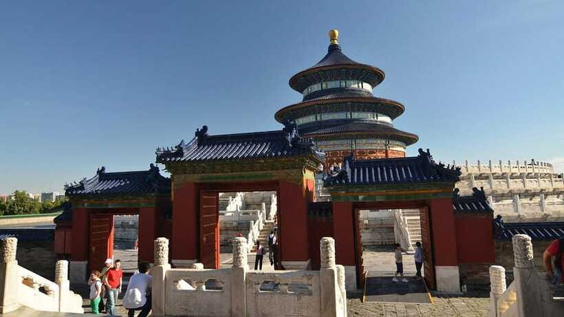 Beijing:Customizable Temple and Religious Sites Private Tour - Lama Temple: golden tiles, carved wood, and the sandalwood Buddha