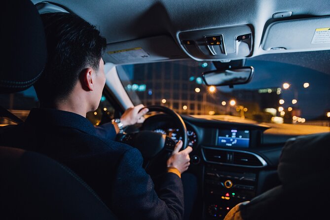 Beijing Daxing Airport Transfer - Private transportation & Meet - Ride Comfort and the Driver’s Job in Beijing Traffic