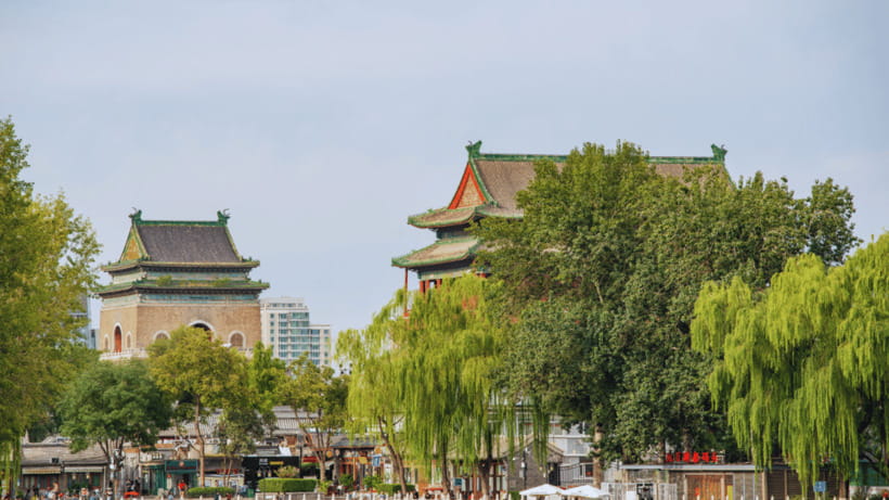 Beijing:Drum and Bell Towers Entry Ticket- Cultural Treasure - How the e-ticket process works without drama