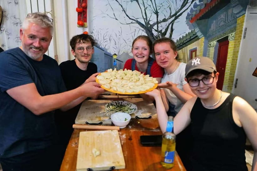 Beijing: Dumpling Making Workshop with Meal and Tea - How the 16:30 Workshop Evening Actually Works