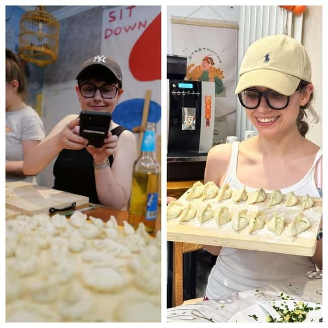 Beijing: Dumpling Making Workshop with Meal and Tea - Dough, Fillings, and the Dumpling Skills You Can Reuse