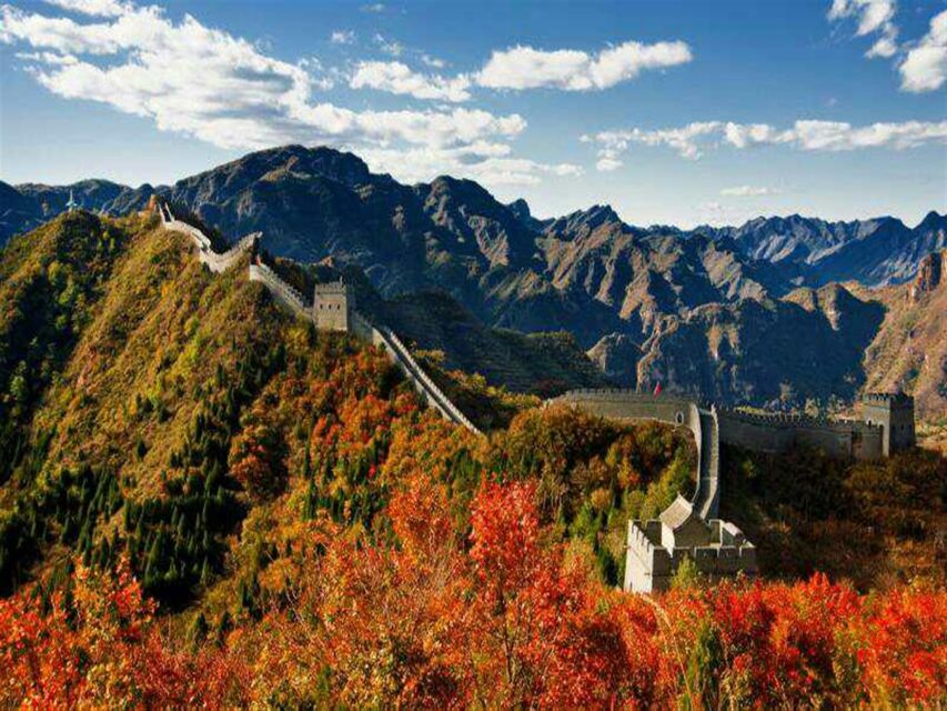 Beijing:Eastern Qing Tomb/Huangyaguan Great Wall/Dule Temple - Huangyaguan Great Wall: a renovated 3 km section with 20 watchtowers