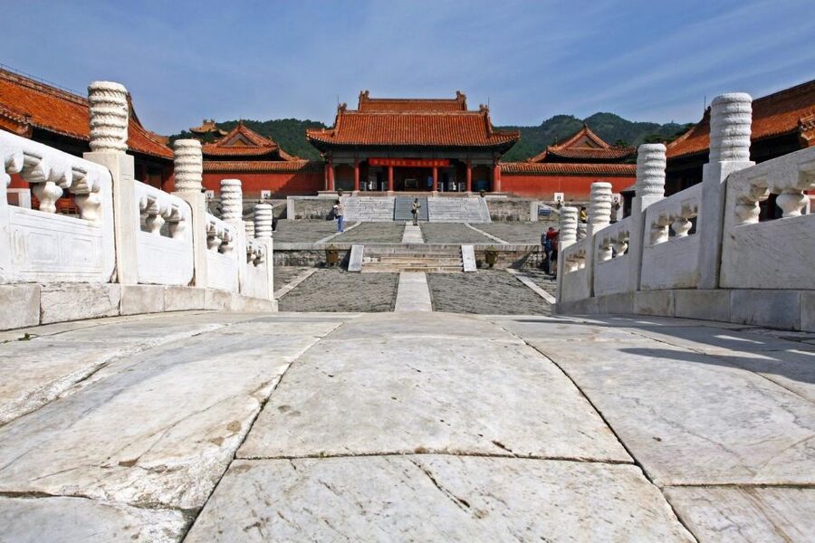 Beijing:Eastern Qing Tomb/Huangyaguan Great Wall/Dule Temple - Price and logistics: what the $96 covers, and what costs extra