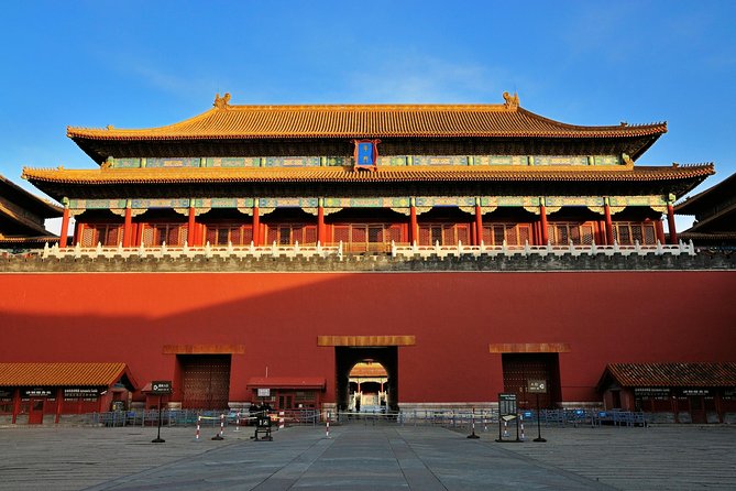 Beijing Essential Full-Day Tour including Great Wall at Badaling, Forbidden City and Tiananmen Square - Why this Beijing essentials tour makes sense for tight schedules