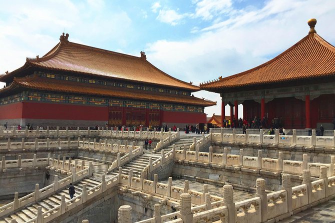 Beijing Essential Full-Day Tour including Great Wall at Badaling, Forbidden City and Tiananmen Square - Badaling Great Wall: your 2 hours of climbing and big views