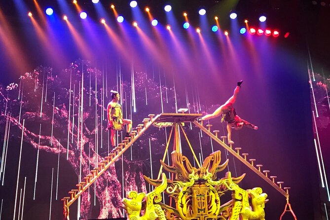 Beijing Evening Acrobat Show In Red Theater With Private Transfer - Key highlights to know before you go
