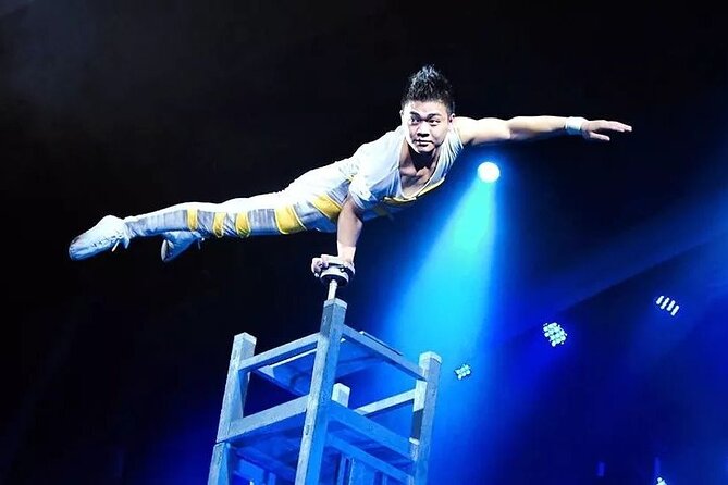 Beijing Evening Acrobat Show In Red Theater With Private Transfer - A Story-Driven Kung Fu Show at Beijing’s Red Theatre