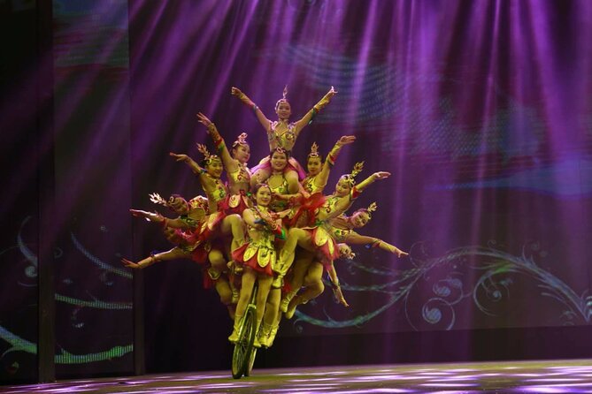 Beijing Evening Acrobat Show In Red Theater With Private Transfer - Private Transfer: The Best Kind of Low-Stress Planning
