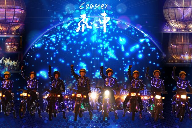 Beijing Evening Tour: Chaoyang Theatre Acrobatic Show (Transfer) - What to expect when you arrive: reserved seats and theater help