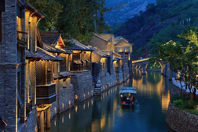 Beijing Evening Tour: illuminated Great Wall and Gubei Water Town - On Simatai After Dark: Steep Steps, Lighting, and Big Views