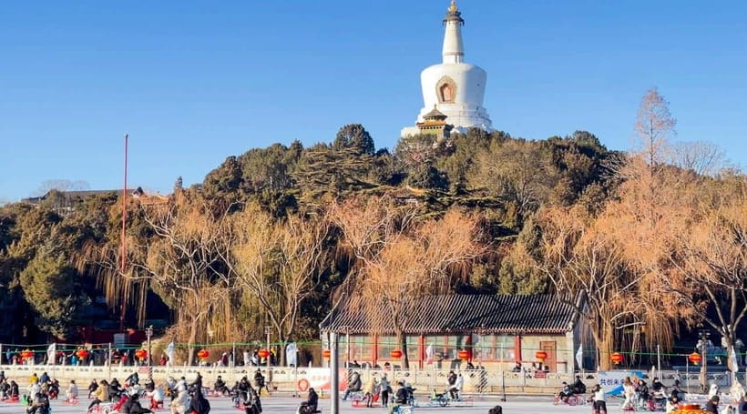 Beijing: Forbidden City and Tian’anmen Square Waking Tour - The Mutianyu Great Wall piece, if your booking includes it