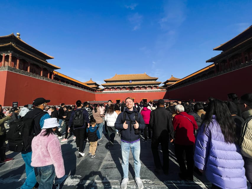 Beijing: Forbidden City and Tian’anmen Square Waking Tour - Price and value: what $2 per person really signals