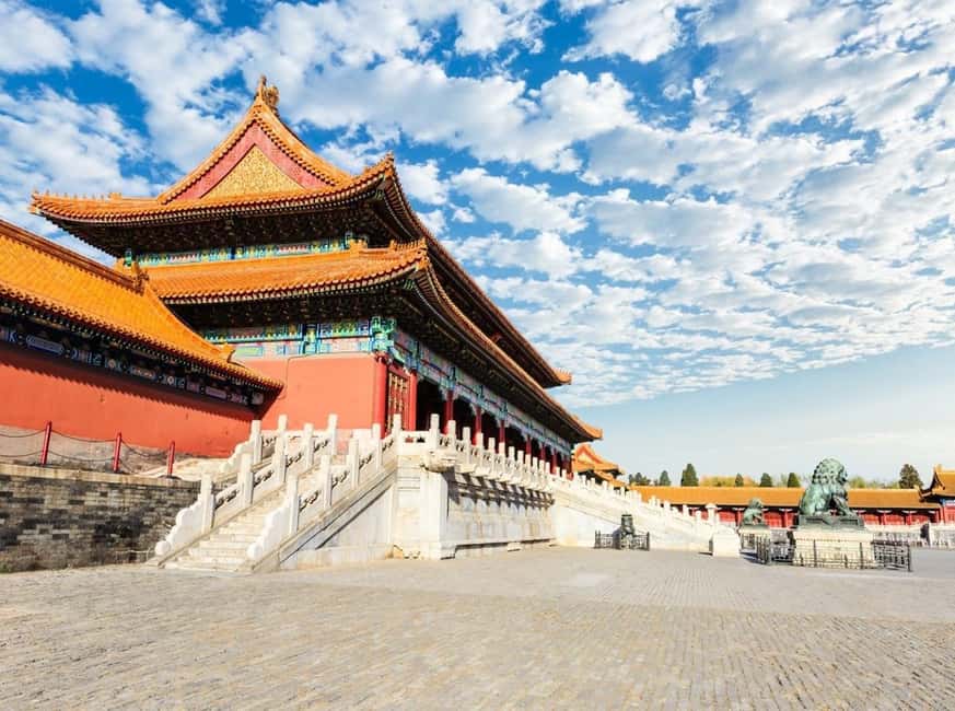 Beijing: Forbidden City Group Morning Walking Tour - The 4-Hour Timing: Efficient, Not Exhausting
