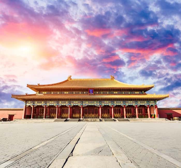 Beijing: Forbidden City Group Morning Walking Tour - Skip-the-Line Entry: The Real Value You Pay For