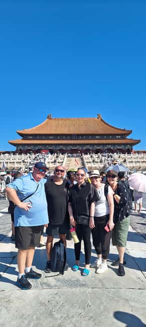 Beijing: Forbidden City Group Morning Walking Tour - The Meridian Gate Start: Where the “Imperial Axis” Story Begins