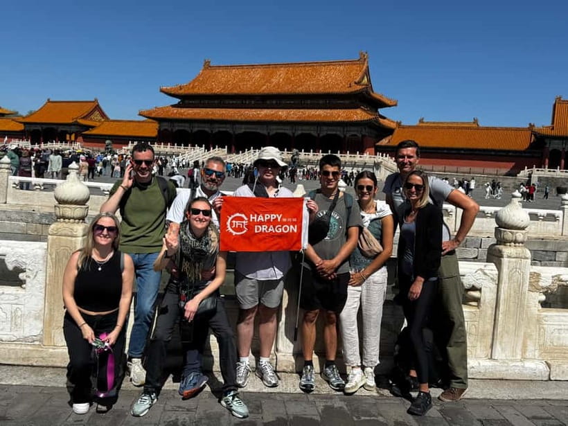 Beijing: Forbidden City Guided Tour with Entry Ticket - Key points before you go