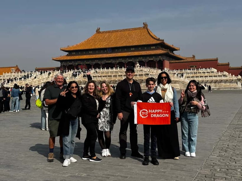 Beijing: Forbidden City Guided Tour with Entry Ticket - Royal Administrative Area and Imperial Residences: How the Palace Explains Authority