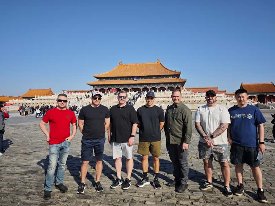 Beijing: Forbidden City Guided Tour with Options - Jingshan Park Summit: The Best View That Ends the Day on a High Note