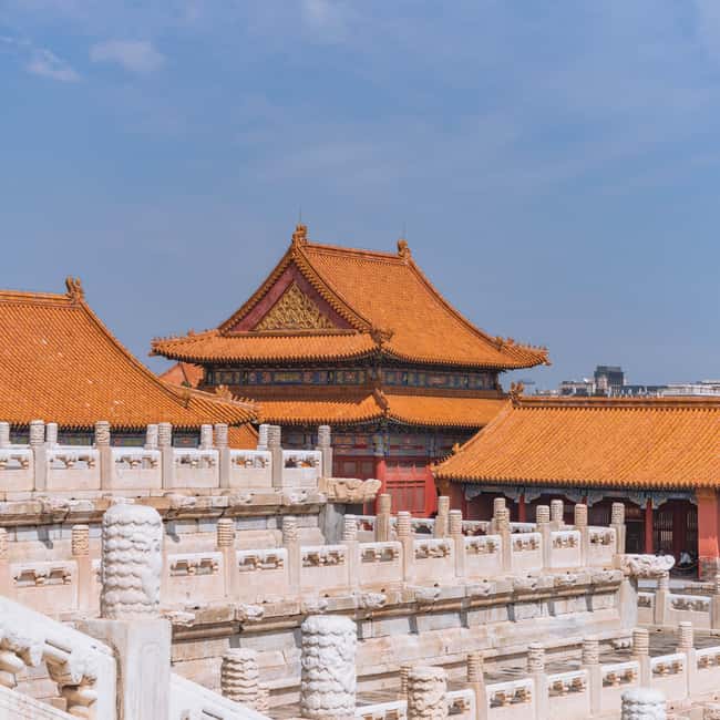 Beijing: Forbidden City Half-day Group Walking Tour - Entering the Forbidden City: Meridian Gate to your bearings