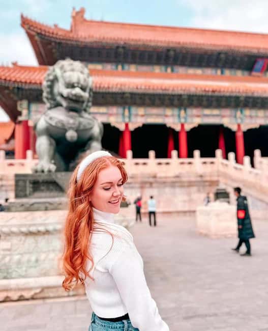 Beijing: Forbidden City Half-day Group Walking Tour - Hall of Supreme Harmony: the palace at its biggest, and why