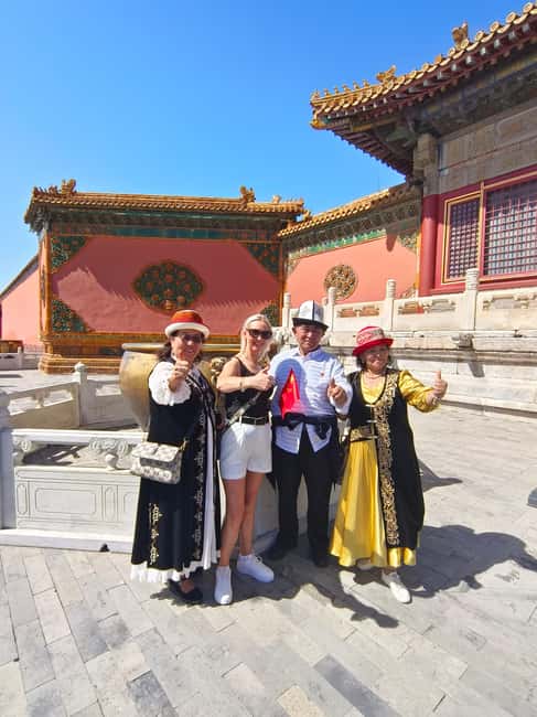 Beijing Forbidden City Private Guide Tour with Options - Meeting Point and Getting Started Without Headaches