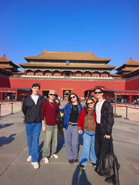 Beijing Forbidden City Private Guide Tour with Options - Great Wall Option at Mutianyu: Less Crowded, More Visitor-Friendly