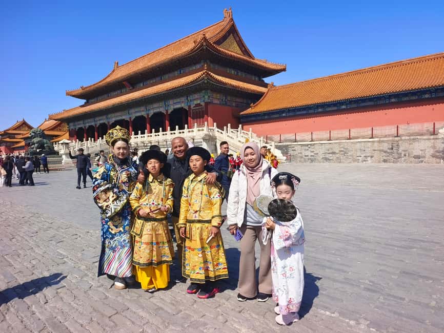 Beijing Forbidden City Private Guide Tour with Options - Tian’anmen Square Entry, the Big-World Scale, and What to Look For