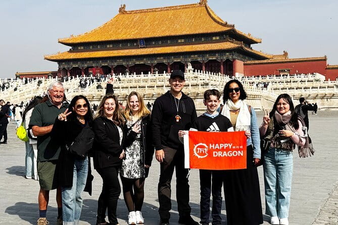 Beijing Forbidden City Small Group Tour with Tickets - Key highlights at a glance