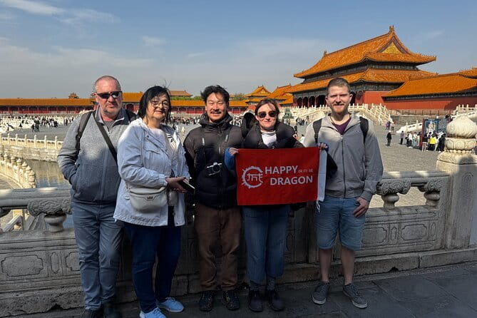 Beijing Forbidden City Small Group Tour with Tickets - How the guide leads you down the central axis