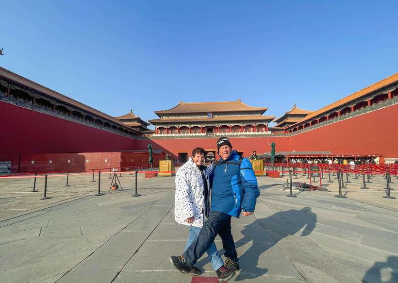 Beijing: Forbidden City, Tian'anmen Square & Great Wall Trip - Forbidden City the Smart Way: Meridian Gate to the Imperial Axis