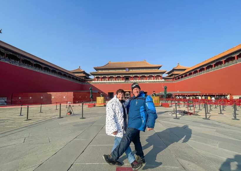 Beijing: Forbidden City, Tian'anmen Square & Great Wall Trip - Mutianyu Great Wall: Chairlift Choices and a Hike That Fits 2.5 Hours