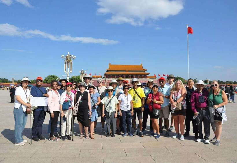 Beijing:Forbidden City & Tian'anmen Square with entry ticket - Forbidden City Logistics: Fast Entry Helps, Security Still Takes Time
