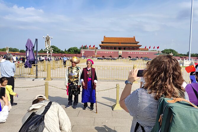 Beijing Forbidden City,Tiananmen Square 3H Private Tour - Weather and the “big view” reality