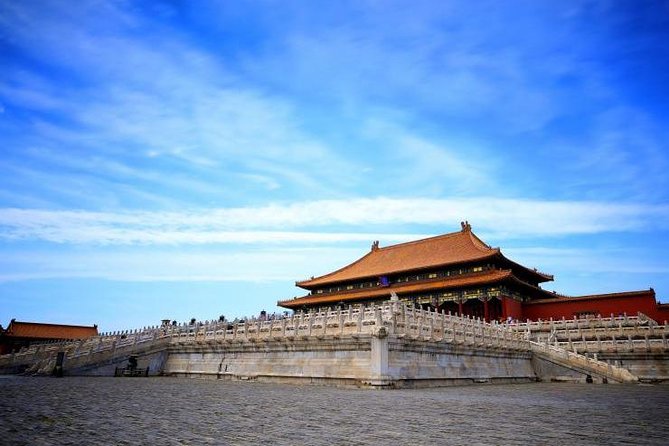 Beijing Forbidden City Ticket Booking (Optional: guide service) - Hall of Preserving Harmony and Gate of Heavenly Purity: outer court to inner court