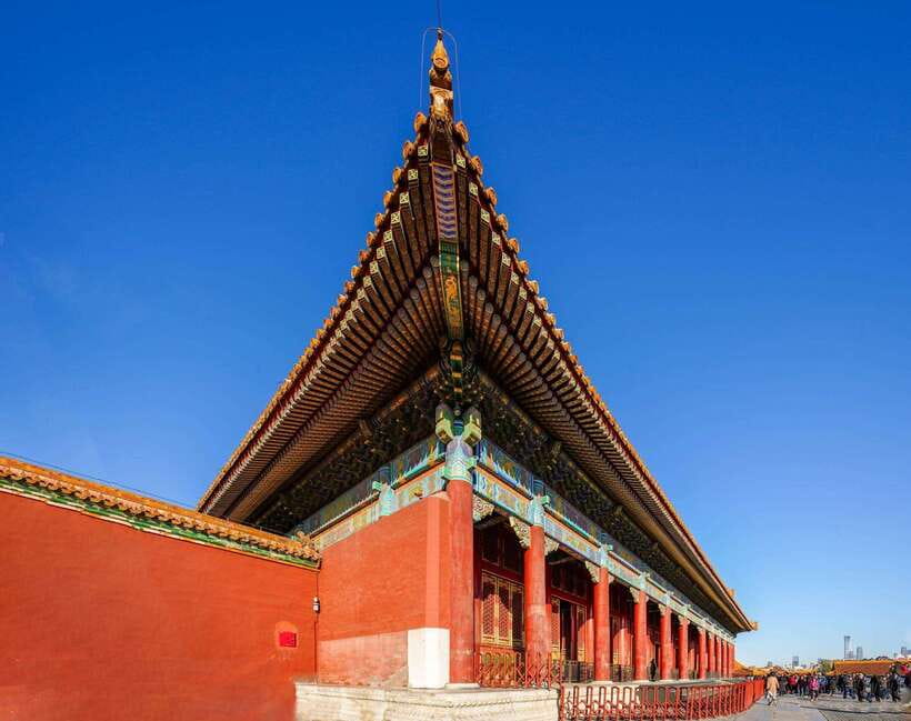 Beijing Forbidden City Tickets Booking Service And Options - The passport details rule, and how not to get shut out