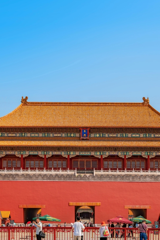 Beijing: Forbidden City Tour(Group/Private)-Tickets Included - Key things that make this tour work