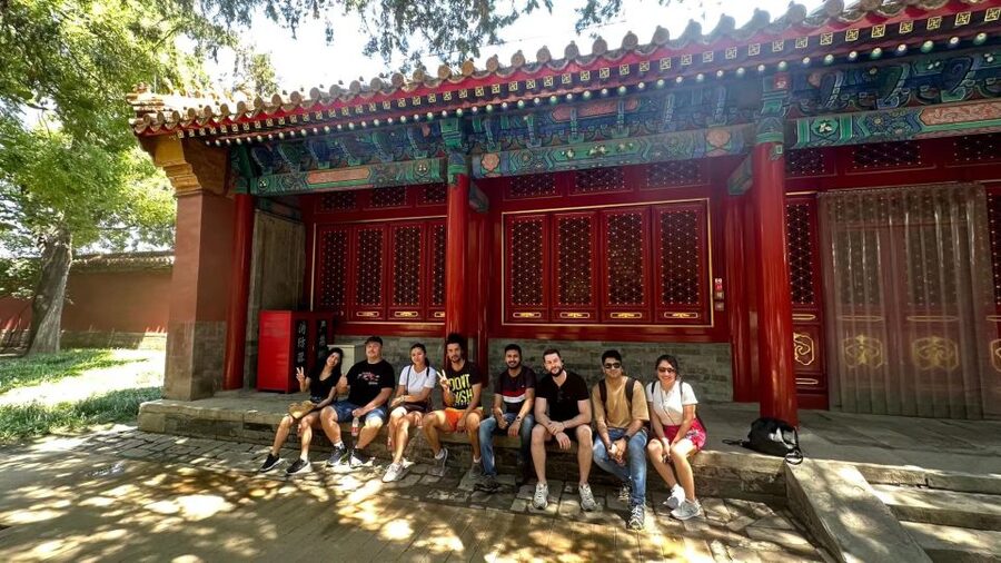 Beijing: Forbidden City Tour(Group/Private)-Tickets Included - Coal Hill Park: the viewpoint payoff and a specific Ming-era stop