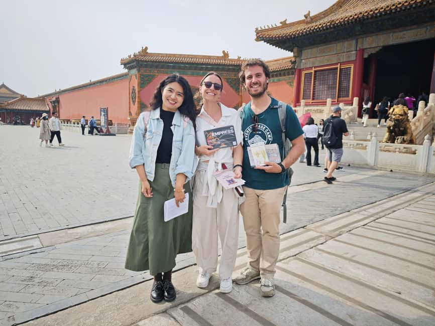 Beijing:Forbidden City Tour--Reveal Secrets Behind Red Walls - Key highlights at a glance