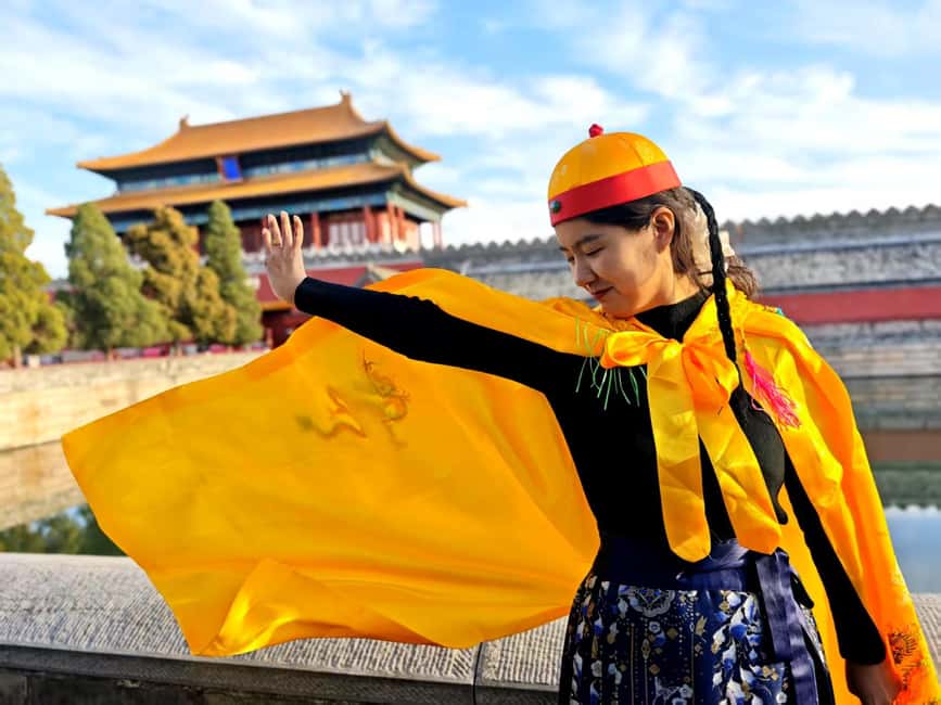 Beijing:Forbidden City Tour--Reveal Secrets Behind Red Walls - Red Walls, Ming to Qing Stories You Can Actually Follow