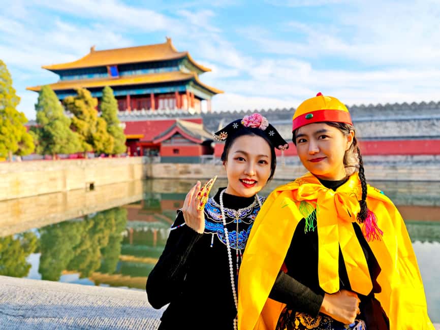 Beijing:Forbidden City Tour--Reveal Secrets Behind Red Walls - Picking Your Best Option: Decoder Small-Group, VIP Transfer, or Ticket Only