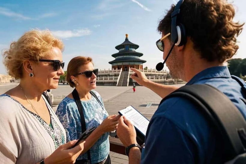 Beijing：Forbidden City Tour—Temple, Summer Palace&Great Wall - Temple of Heaven or Summer Palace: Pick Your Culture and Your Views
