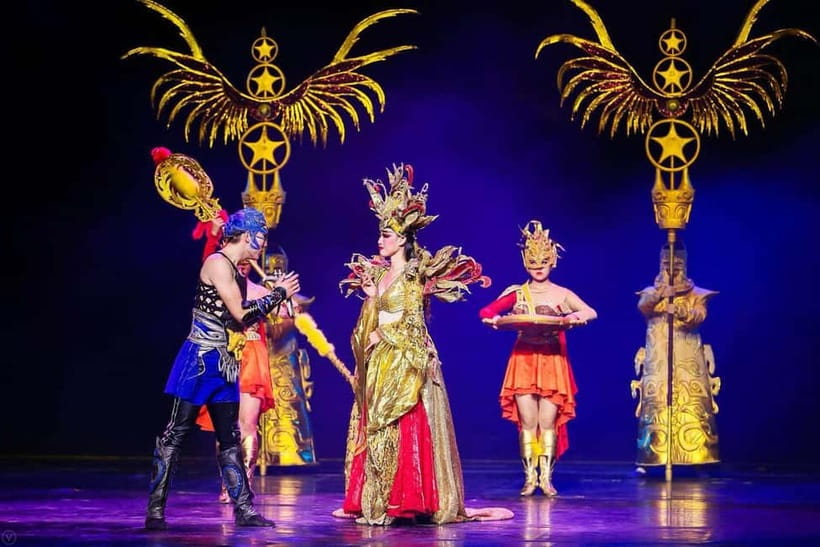 Beijing:Golden Mask Dynasty（Oriental Mythology）Show Tickets - Beijing Happy Valley Plaza Theater: timing and ticket exchange that actually matters