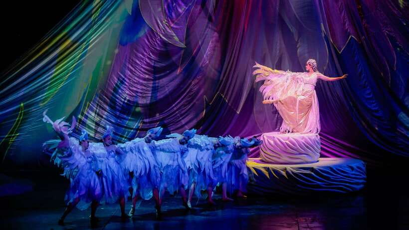 Beijing:Golden Mask Dynasty（Oriental Mythology）Show Tickets - What you’ll see: costumes, music, and stage effects that do the heavy lifting