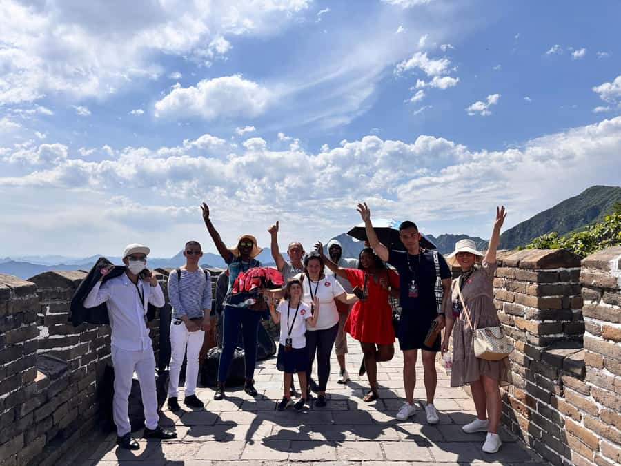 Beijing Great Wall Bus Tour with Multiple Route Options - Choosing your Great Wall section: Water Great Wall, Jinshanling, Badaling