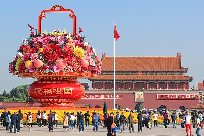 Beijing:Great Wall&Forbidden City Tour(Mini Group/Private Option) - Practical tips to make the day smoother