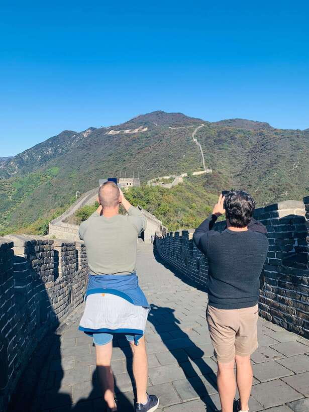 Beijing: Great Wall Layover Tour with a Native - Temple of Heaven option: a calmer cultural stop