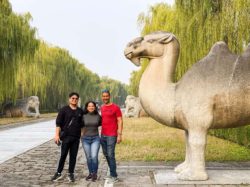 Beijing: Great Wall of China and Ming Tomb Private Tour - Great Wall Walk: Chairlift or Cable Car, Then 1.5 to 2 Hours Hiking