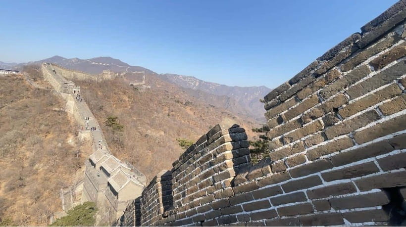 Beijing: Great Wall of China and Ming Tomb Private Tour - The First Stop Feels Like a Viewpoint, Not a Ticket Check